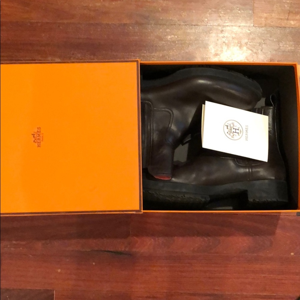 Hermès Men’s Dark brown boots
